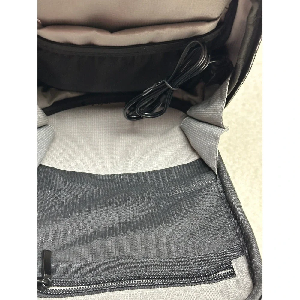 Mark Ryden Sling Bag Hardshell Crossbody Tech USB Charging Port Black
